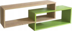 Młodzieżowa półka MODERN - 110x40x20cm - do 12kg 1