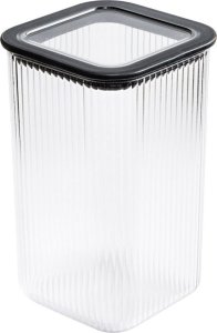 AgdExpert ZESTAW PIĘCIU POJEMNIKÓW KUCHENNYCH NA PRODUKTY SYPKIE BRANQ NEROLI 6