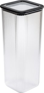 AgdExpert ZESTAW PIĘCIU POJEMNIKÓW KUCHENNYCH NA PRODUKTY SYPKIE BRANQ NEROLI 7