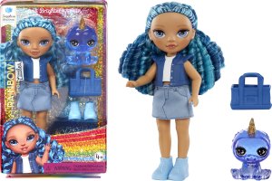 MGA Rainbow High Littles Dolls- Sapphire (Blue) 1