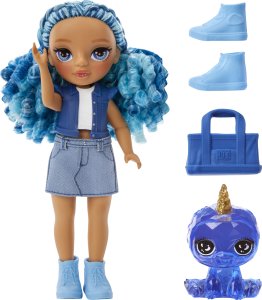 MGA Rainbow High Littles Dolls- Sapphire (Blue) 2