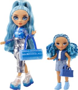 MGA Rainbow High Littles Dolls- Sapphire (Blue) 3