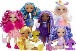 MGA Rainbow High Littles Dolls- Sapphire (Blue) 5