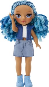 MGA Rainbow High Littles Dolls- Sapphire (Blue) 6
