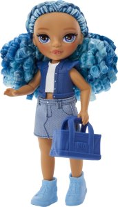 MGA Rainbow High Littles Dolls- Sapphire (Blue) 7
