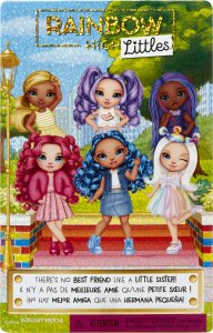 MGA Rainbow High Littles Dolls- Sapphire (Blue) 9