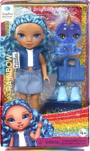 MGA Rainbow High Littles Dolls- Sapphire (Blue) 10