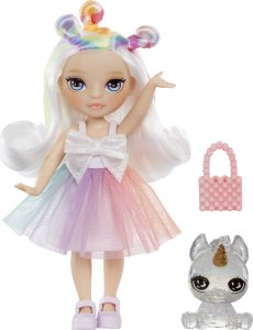 MGA Rainbow High Little Sister - Opal (tęczowy) 8