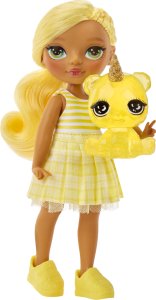 MGA Rainbow High Little Sister - Daisy (żółty) 4