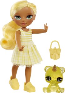 MGA Rainbow High Little Sister - Daisy (żółty) 8