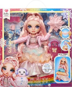 MGA Lalka Rainbow High Winter Wonderland Bella (Pink) 3