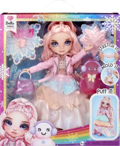 MGA Lalka Rainbow High Winter Wonderland Bella (Pink) 4