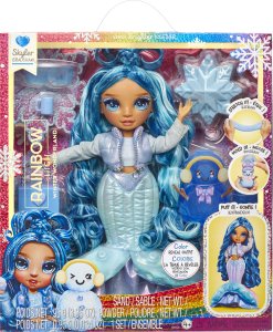 MGA Lalka Rainbow High Winter Wonderland Skyler (Blue) 5