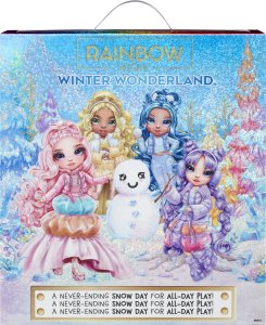 MGA Lalka Rainbow High Winter Wonderland Skyler (Blue) 6