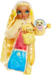 MGA Rainbow High Winter Wonderland - Sunny (żółty) 4