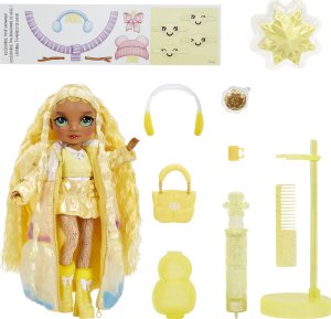 MGA Rainbow High Winter Wonderland - Sunny (żółty) 6