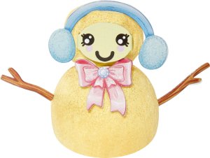 MGA Rainbow High Winter Wonderland - Sunny (żółty) 9