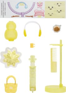 MGA Rainbow High Winter Wonderland - Sunny (żółty) 10