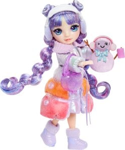 MGA Rainbow High Winter Wonderland - Violet (fioletowy) 1