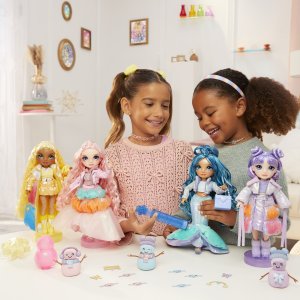 MGA Rainbow High Winter Wonderland - Violet (fioletowy) 12