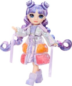 MGA Rainbow High Winter Wonderland - Violet (fioletowy) 4