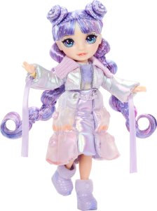 MGA Rainbow High Winter Wonderland - Violet (fioletowy) 5