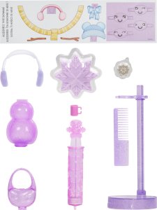 MGA Rainbow High Winter Wonderland - Violet (fioletowy) 7