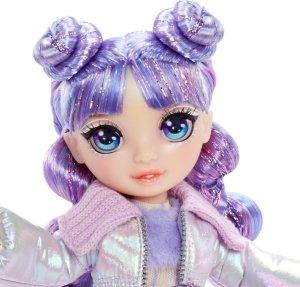 MGA Rainbow High Winter Wonderland - Violet (fioletowy) 8