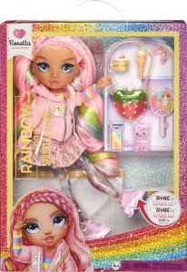 MGA Lalka Rainbow High Sparkle & Shine Fashion ROSETTA (Pink) 2