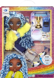 MGA Lalka Rainbow High Sparkle & Shine Fashion MARINA (Blue) 2