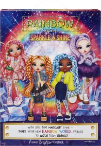 MGA Lalka Rainbow High Sparkle & Shine Fashion MARINA (Blue) 3