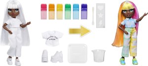 MGA Rainbow High WaterColor & Create Theme - Zielone oczy 2