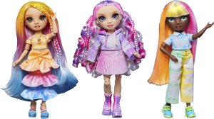 MGA Rainbow High WaterColor & Create Theme - Zielone oczy 5