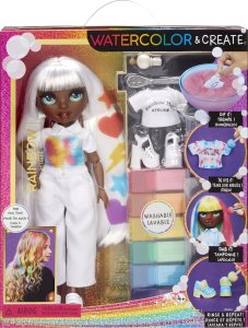 MGA Rainbow High WaterColor & Create Theme - Zielone oczy 7