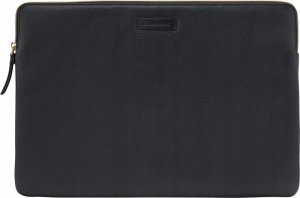 Etui dbramante Paris - 15" Laptop/MacBook Pro 16" - Night Black - full grain pebbled leather sleeve 1