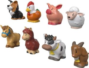 Figurka Mattel FP LP ZWIERZATKA Z FARMY ZEST FIGUREK GFL21 WB4 2