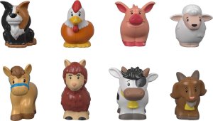 Figurka Mattel FP LP ZWIERZATKA Z FARMY ZEST FIGUREK GFL21 WB4 3