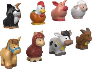 Figurka Mattel FP LP ZWIERZATKA Z FARMY ZEST FIGUREK GFL21 WB4 4
