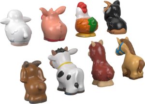 Figurka Mattel FP LP ZWIERZATKA Z FARMY ZEST FIGUREK GFL21 WB4 5