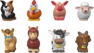 Figurka Mattel FP LP ZWIERZATKA Z FARMY ZEST FIGUREK GFL21 WB4 7