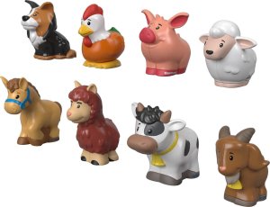 Figurka Mattel FP LP ZWIERZATKA Z FARMY ZEST FIGUREK GFL21 WB4 10