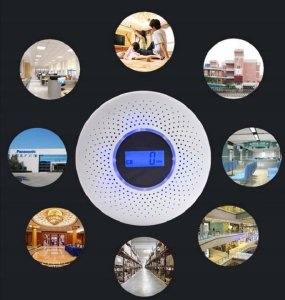 LogiLink LogiLink Kohlenmonoxidmelder mit LCD 7