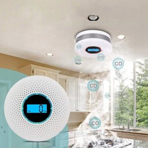 LogiLink LogiLink Kohlenmonoxidmelder mit LCD 8