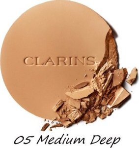 Clarins CLARINS EVER MATTE COMPACT POWDER 05 MEDIUM DEEP 3