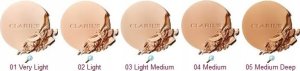 Clarins CLARINS EVER MATTE COMPACT POWDER 05 MEDIUM DEEP 4