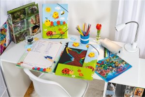 Herma HERMA Sammelmappe A3 Dinos Pappe 6