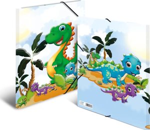 Herma HERMA Sammelmappe A3 Dinos Pappe 7