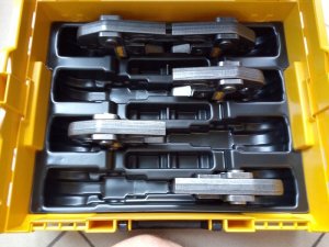 Zestaw narzędzi Rems A set of pressing heads in a suitcase REMS V15-18-22-28-35 3