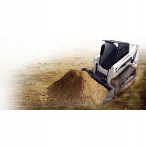 Maisto MAISTO TECH car model Bobcat T590 Compact Track Loader, 82183 2