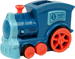LeanToys Interaktywna Lokomotywa Pociąg Układająca Domino Dźwięk 3